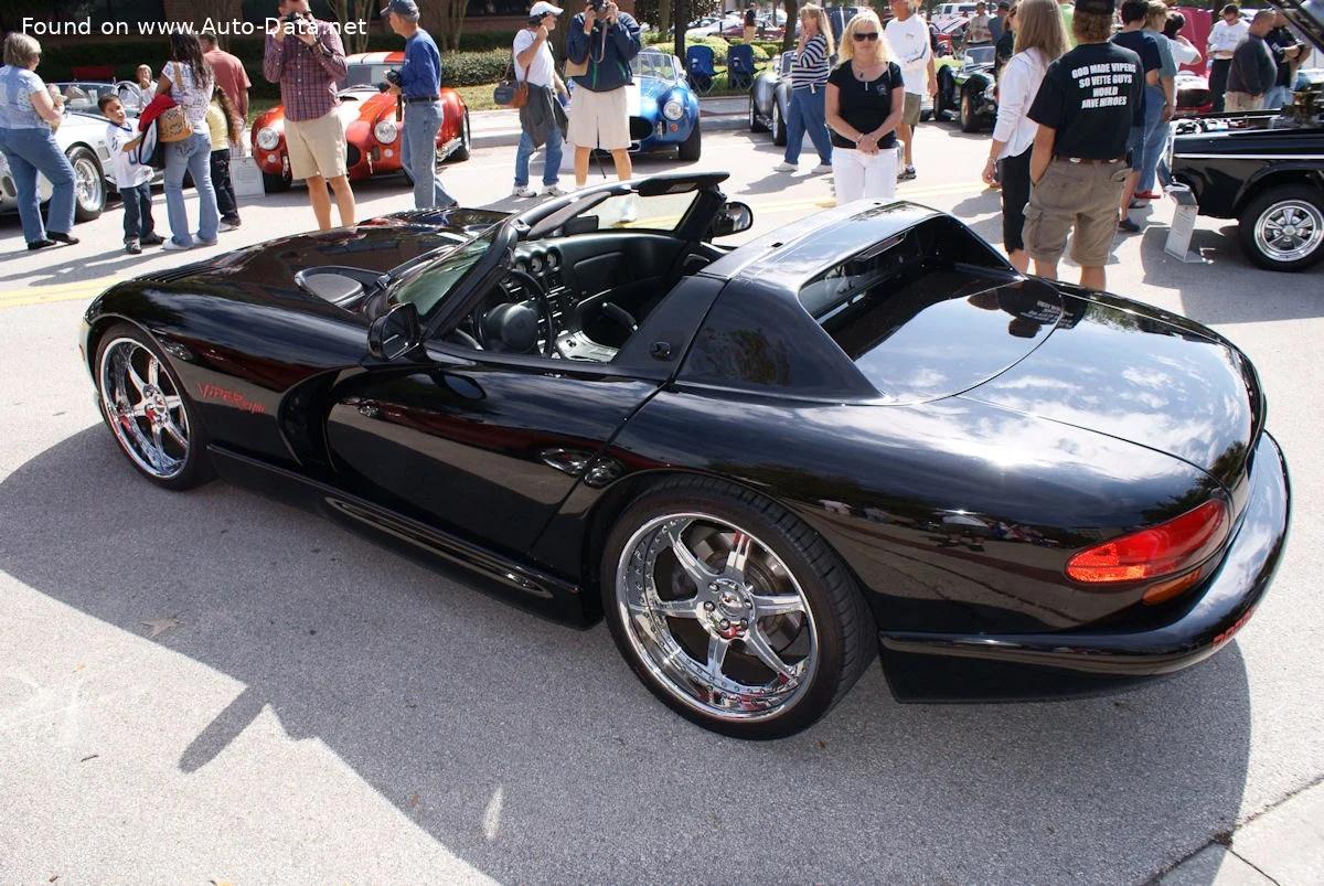 Dodge Viper 8.0 V10 (420 Hp)1995 - 1997 thumbnail 3