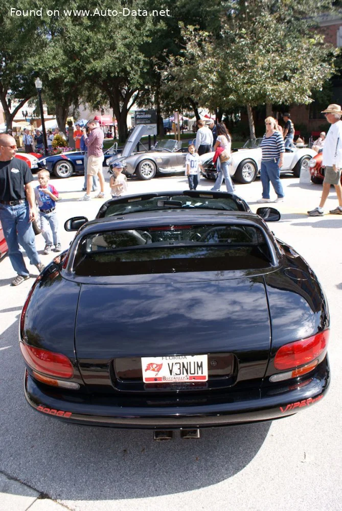 Dodge Viper 8.0 V10 (420 Hp)1995 - 1997 thumbnail 4