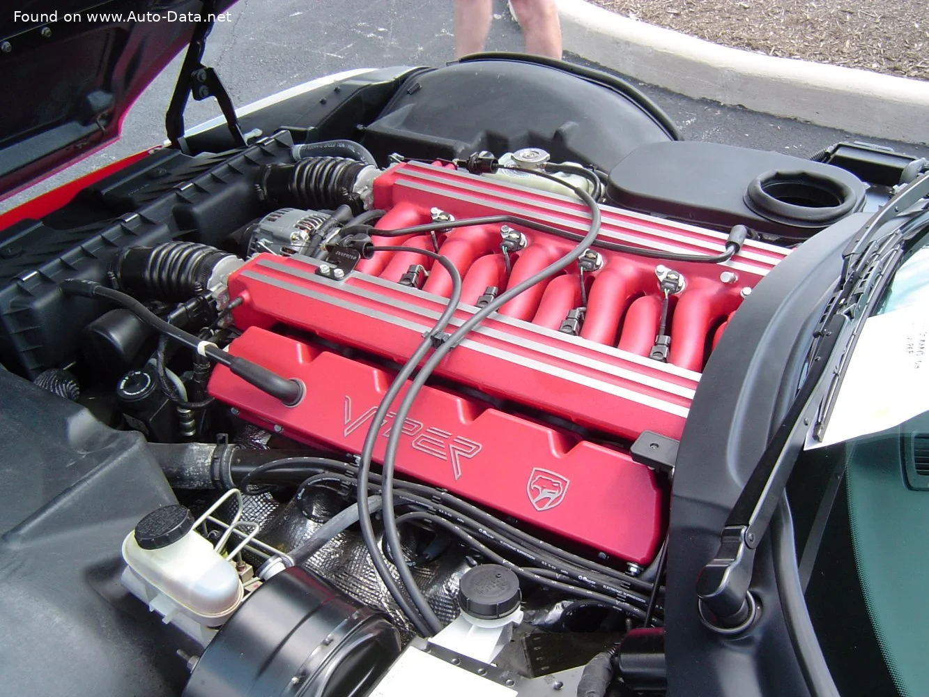 Dodge Viper 8.0 V10 (406 Hp)1991 - 1995 thumbnail 7