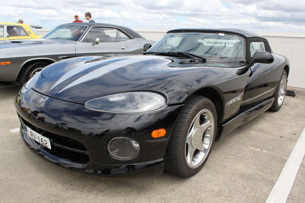 Dodge Viper 8.0 V10 (406 Hp)1991 - 1995 thumbnail 8