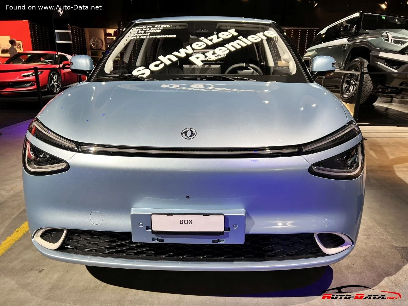 DongFeng Box 31.45 kWh (95 Hp) Electric2024 - thumbnail 11
