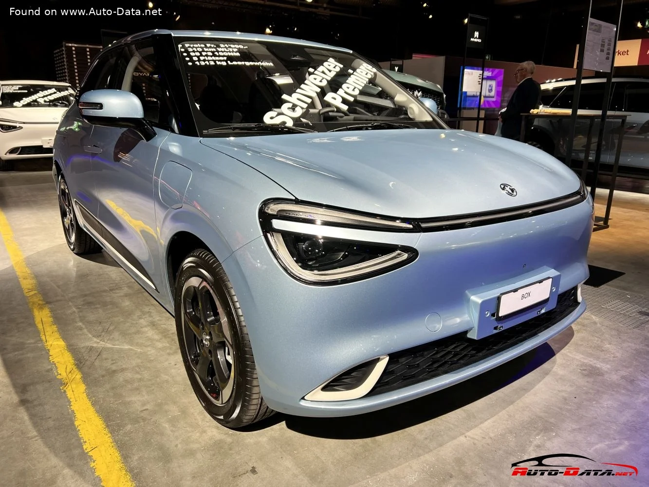 DongFeng Box 31.45 kWh (95 Hp) Electric2024 - thumbnail 12