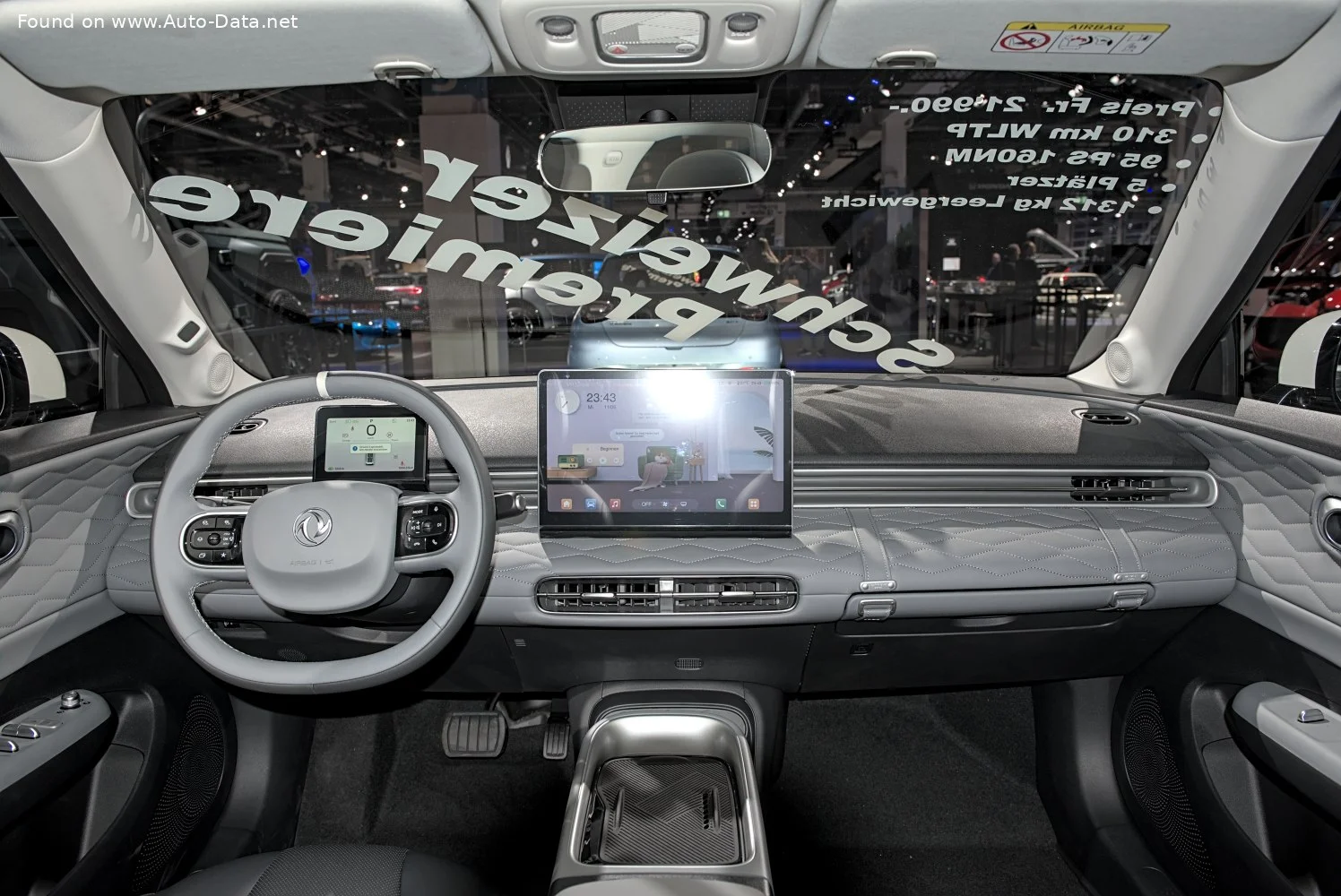 DongFeng Box 31.45 kWh (95 Hp) Electric2024 - thumbnail 4