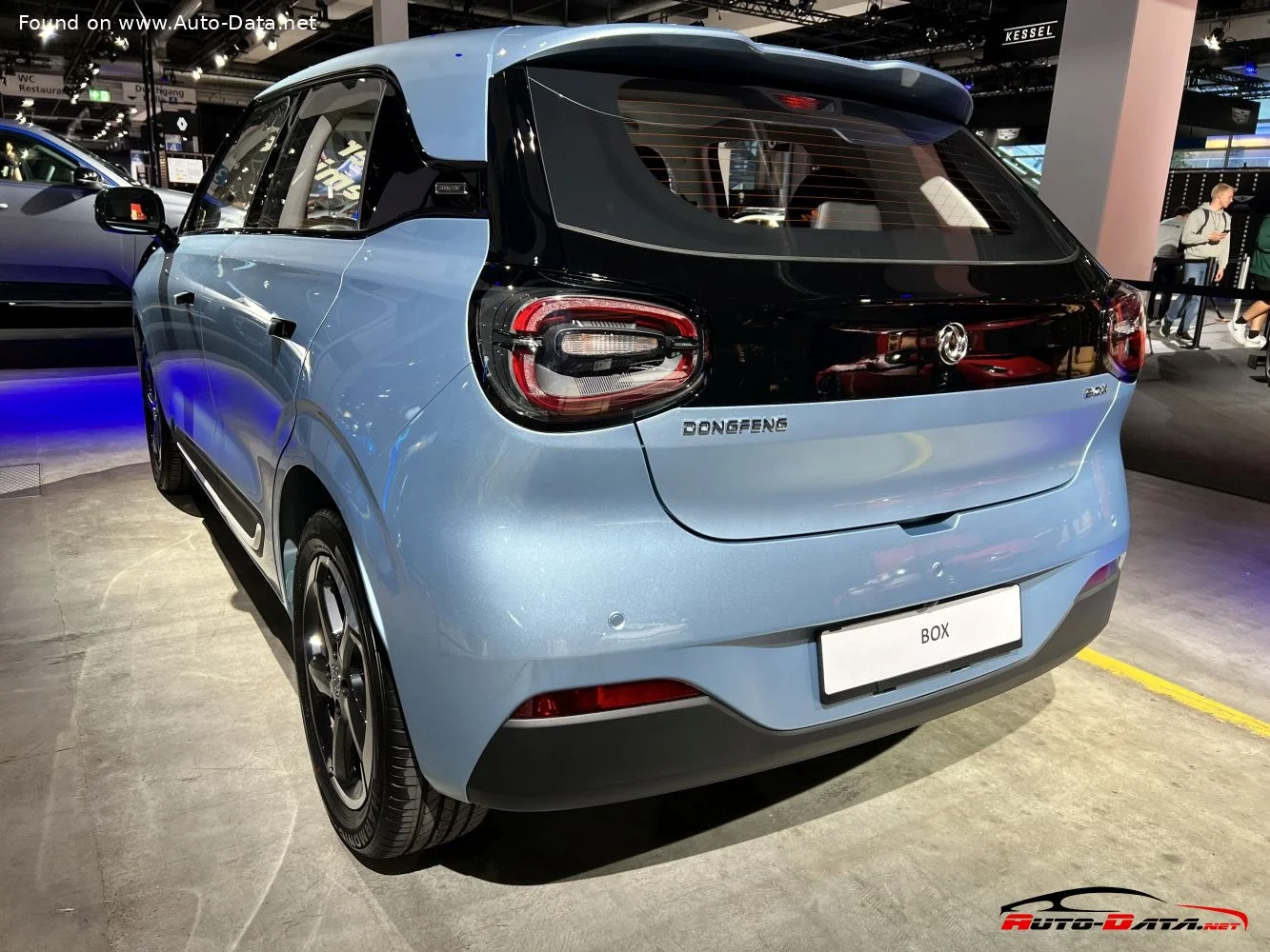 DongFeng Box 31.45 kWh (95 Hp) Electric2024 - thumbnail 9