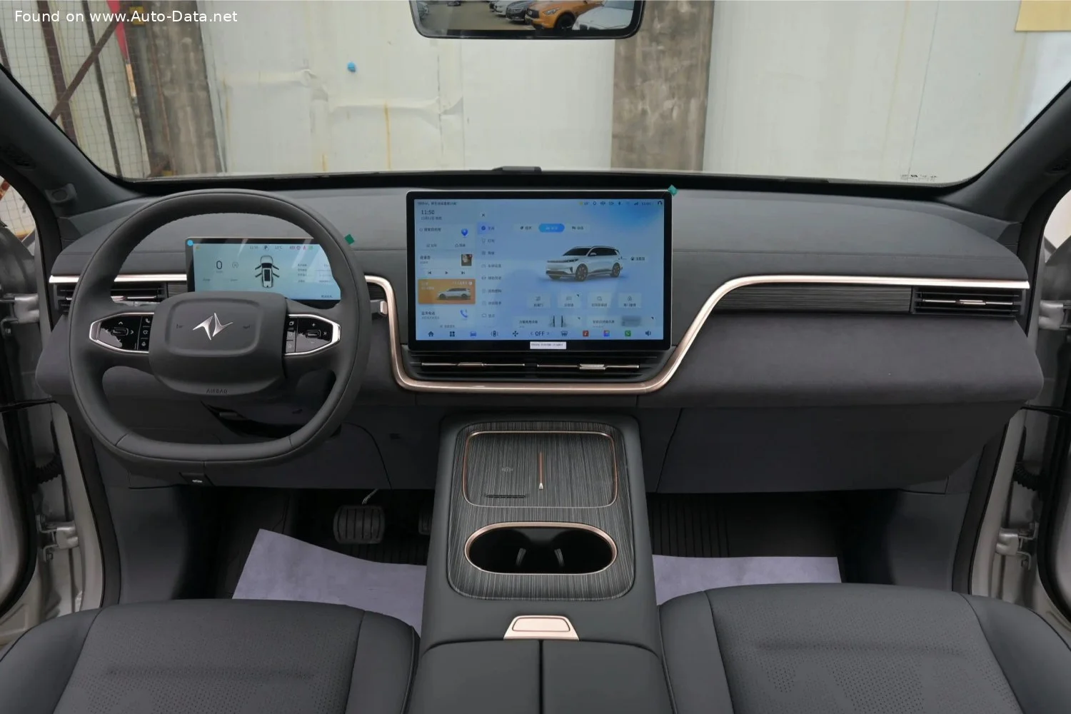 DongFeng e pi 008 1.5T 34.32 kWh (272 Hp) EREV2024 - thumbnail 3