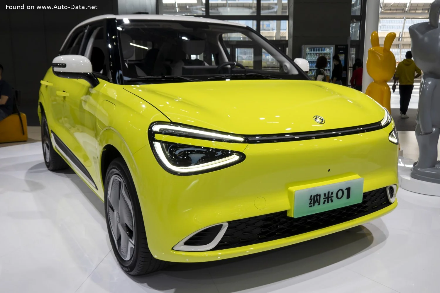 DongFeng Nammi 01 Long Range 42.3 kWh (95 Hp) Electric2024 - - 1