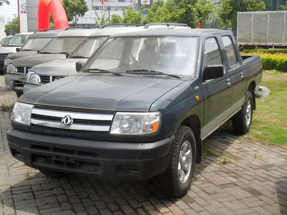 DongFeng Rich 2.4 (139 Hp) 4x42007 - 2009 - 1