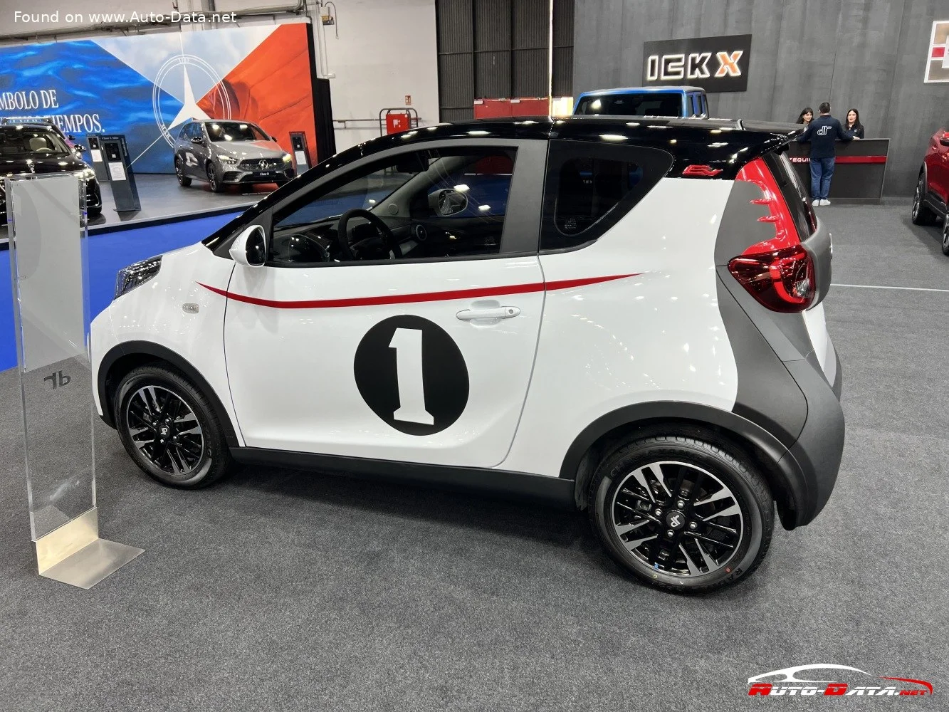 DR 1.0 31 kWh (61 Hp) Automatic2023 - thumbnail 4