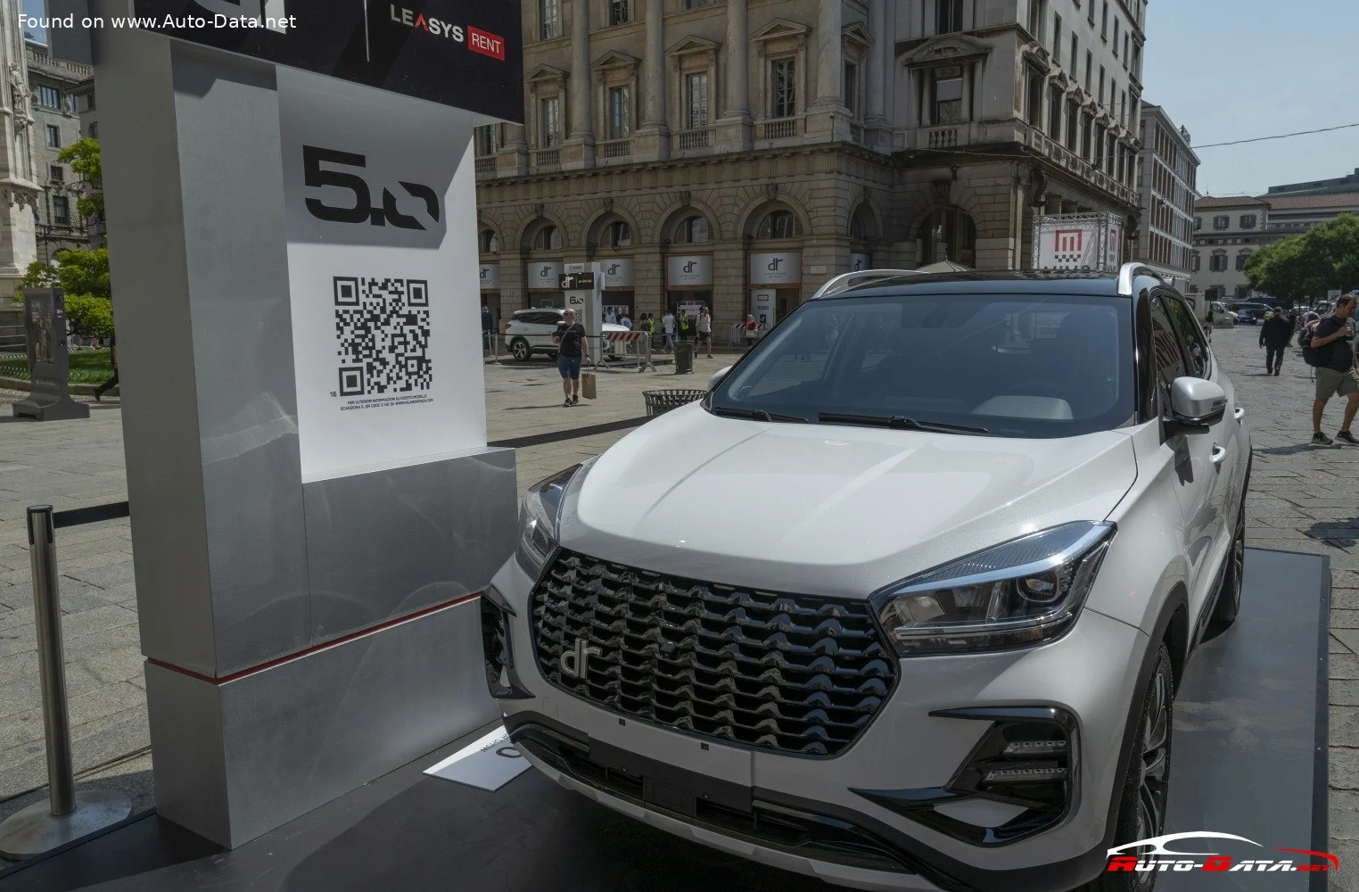 DR 5.0 1.5 (116/114 Hp) ThermoHybrid LPG2021 - - 1