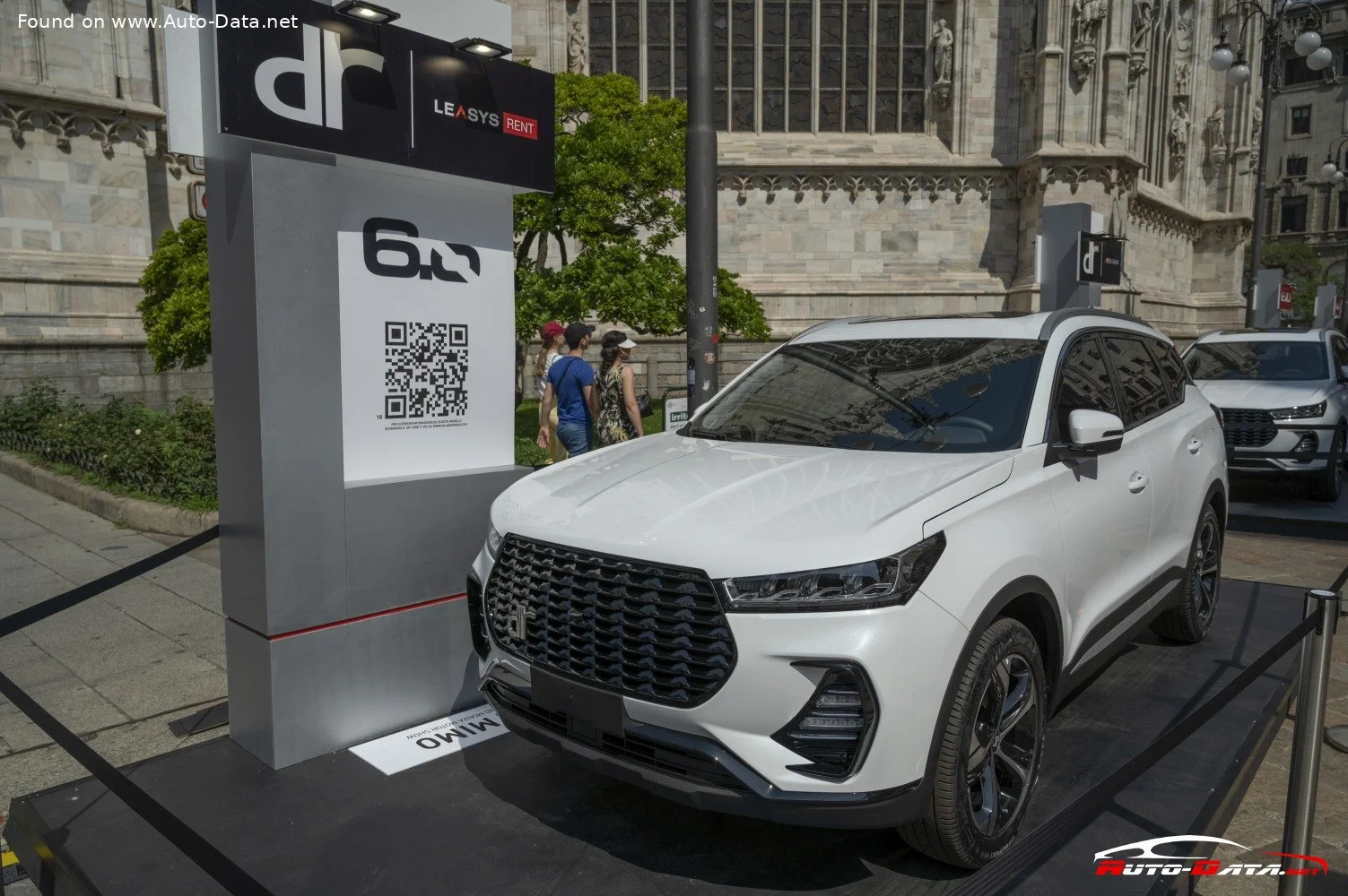 DR 6.0 1.5 Turbo (154/149 Hp) ThermoHybrid LPG CVT2022 - - 1