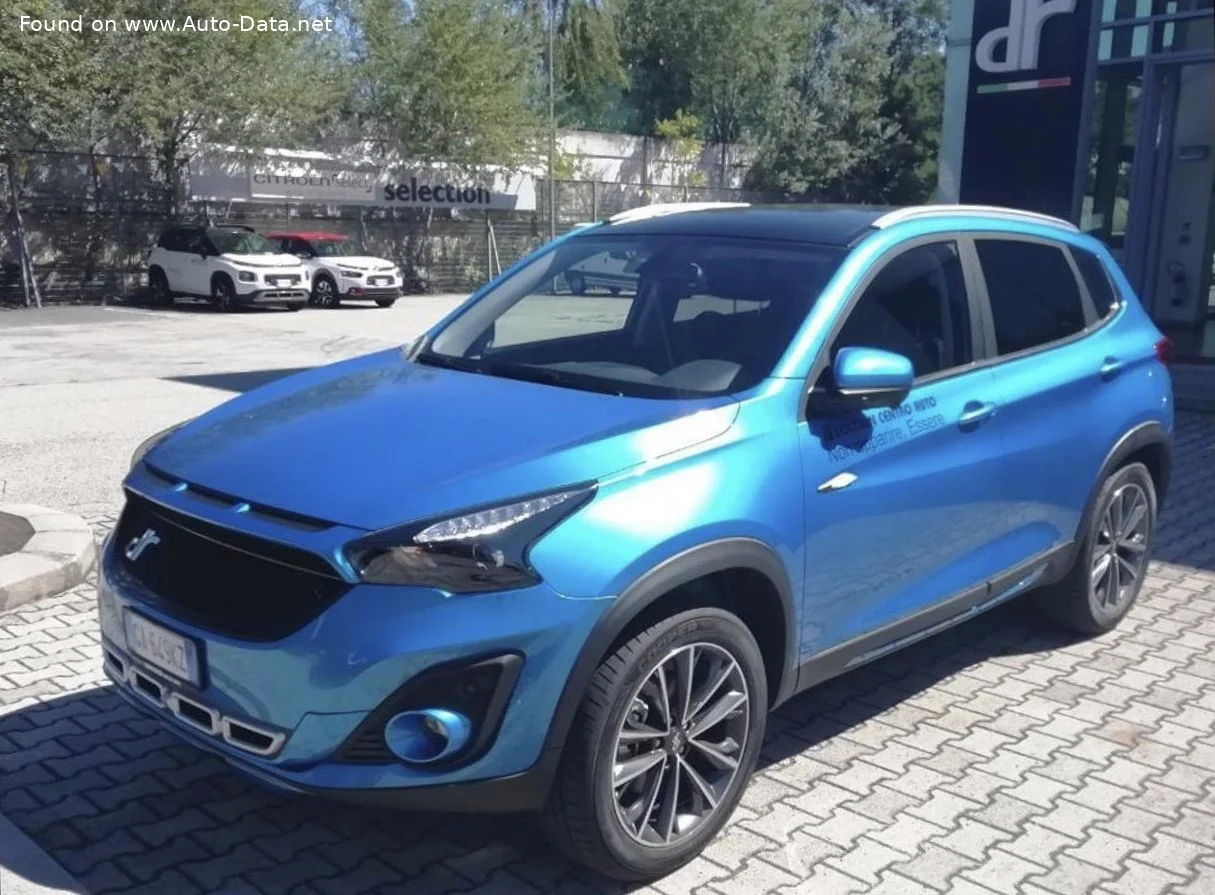 DR F35 1.5 ACTECO Turbo (150 Hp) LPG2020 - - 1