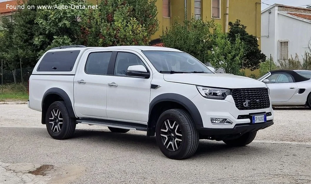 DR PK8 2.0 CTI (136 Hp) 4WD2023 - - 1