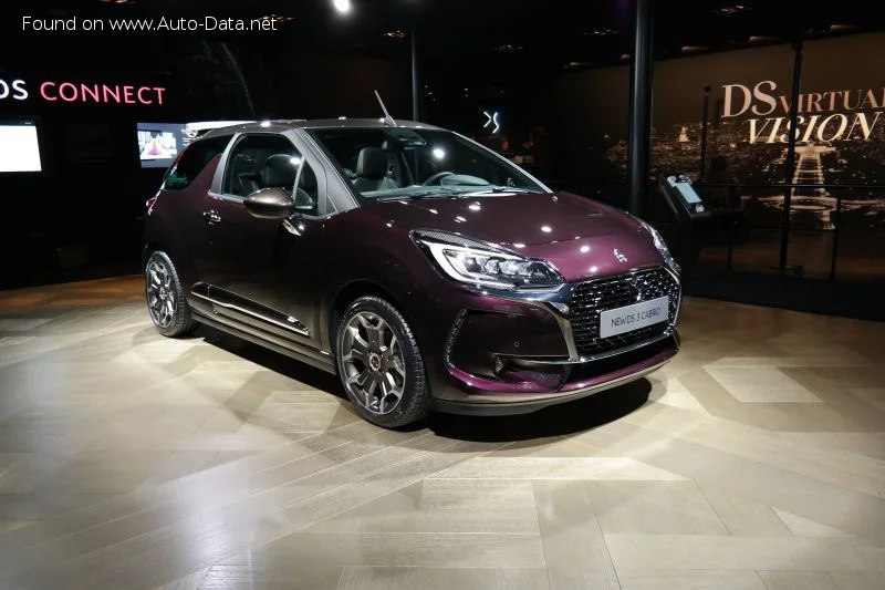 DS 3 1.2 PureTech (110 Hp) Stop&Start2016 - 2018 - 1