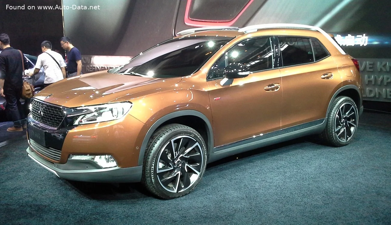 DS 6 modeli