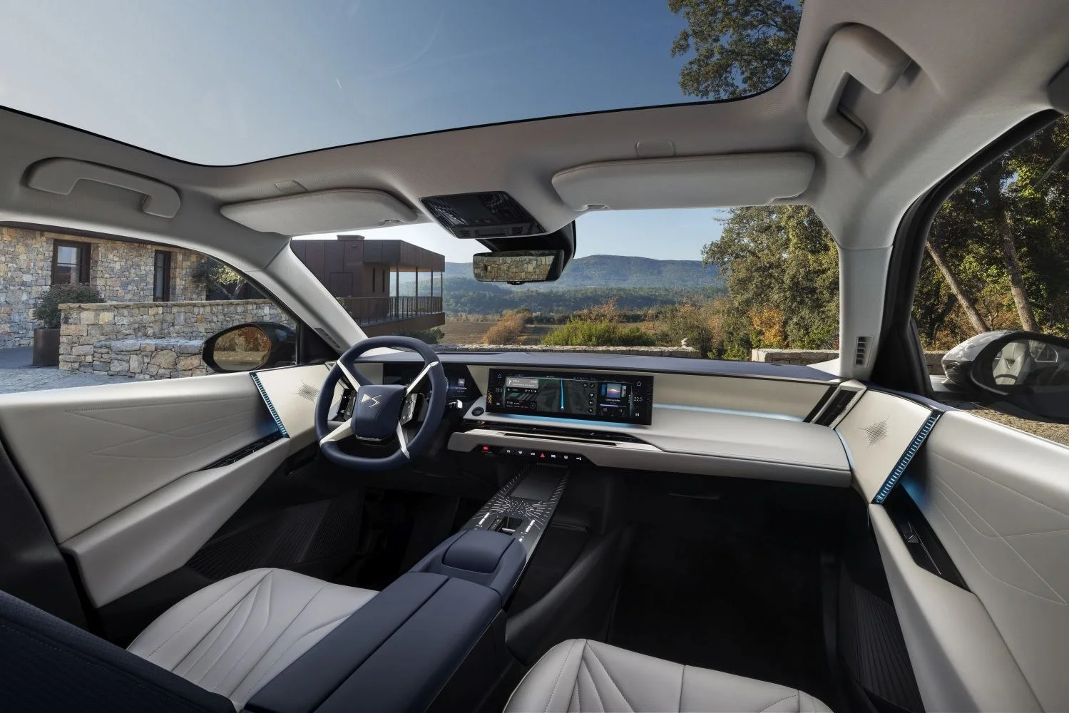 DS N°8 74 kWh (230 Hp) Electric2025 - thumbnail 9