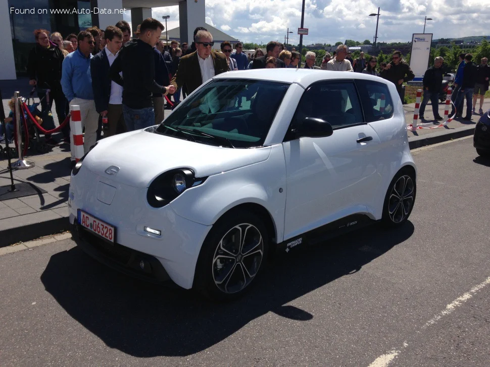 e.GO Life Life 20 14.9 kWh (27 Hp) Electric2018 - - 1