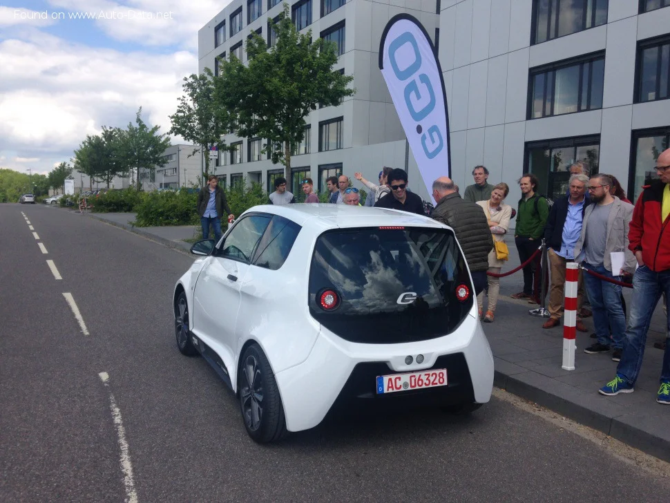 e.GO Life Life 20 14.9 kWh (27 Hp) Electric2018 - thumbnail 2