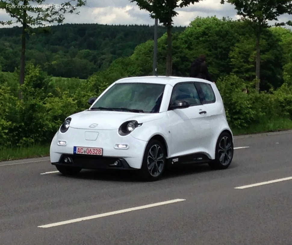 e.GO Life Life 20 14.9 kWh (27 Hp) Electric2018 - thumbnail 4