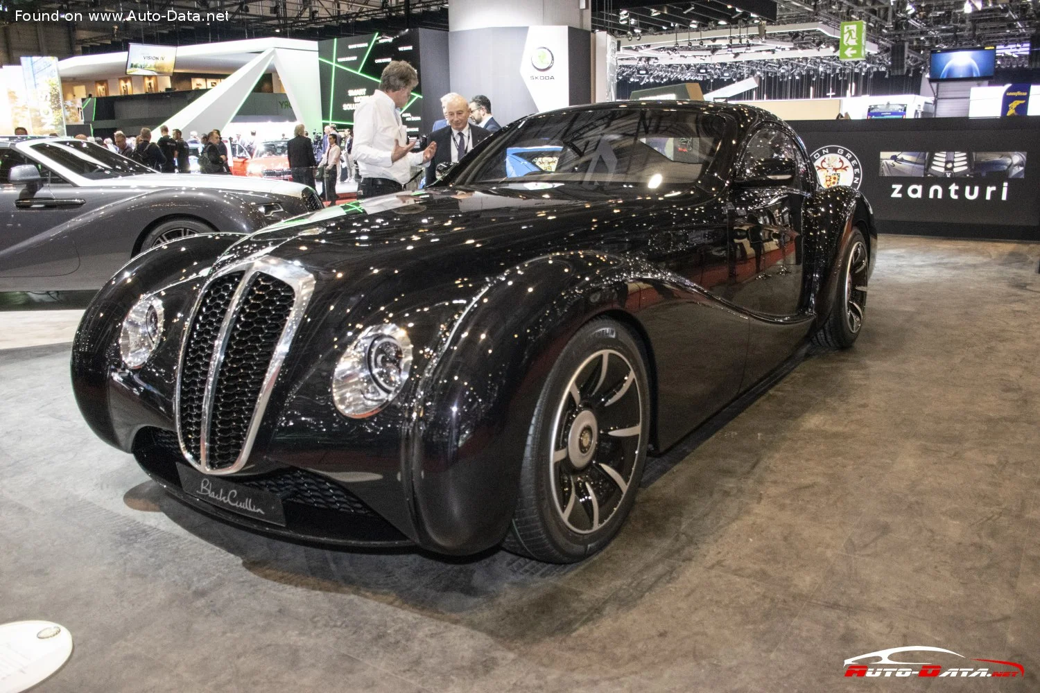 Eadon Green Black Cuillin 6.0 V12 (445 Hp) Automatic2017 - - 1