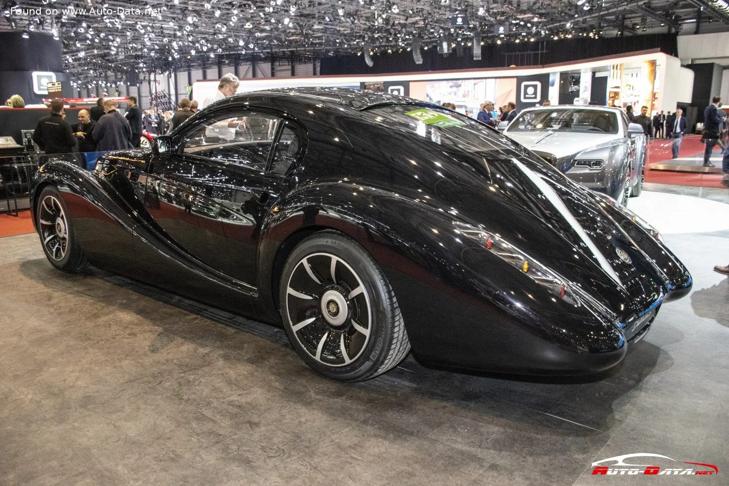 Eadon Green Black Cuillin 6.0 V12 (445 Hp) Automatic2017 - thumbnail 2