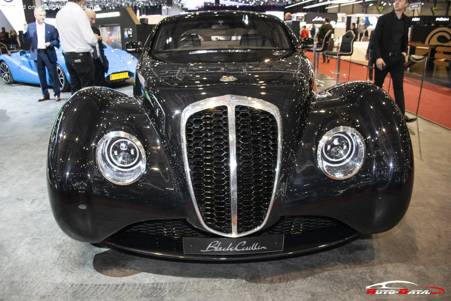 Eadon Green Black Cuillin 6.0 V12 (445 Hp) Automatic2017 - thumbnail 4