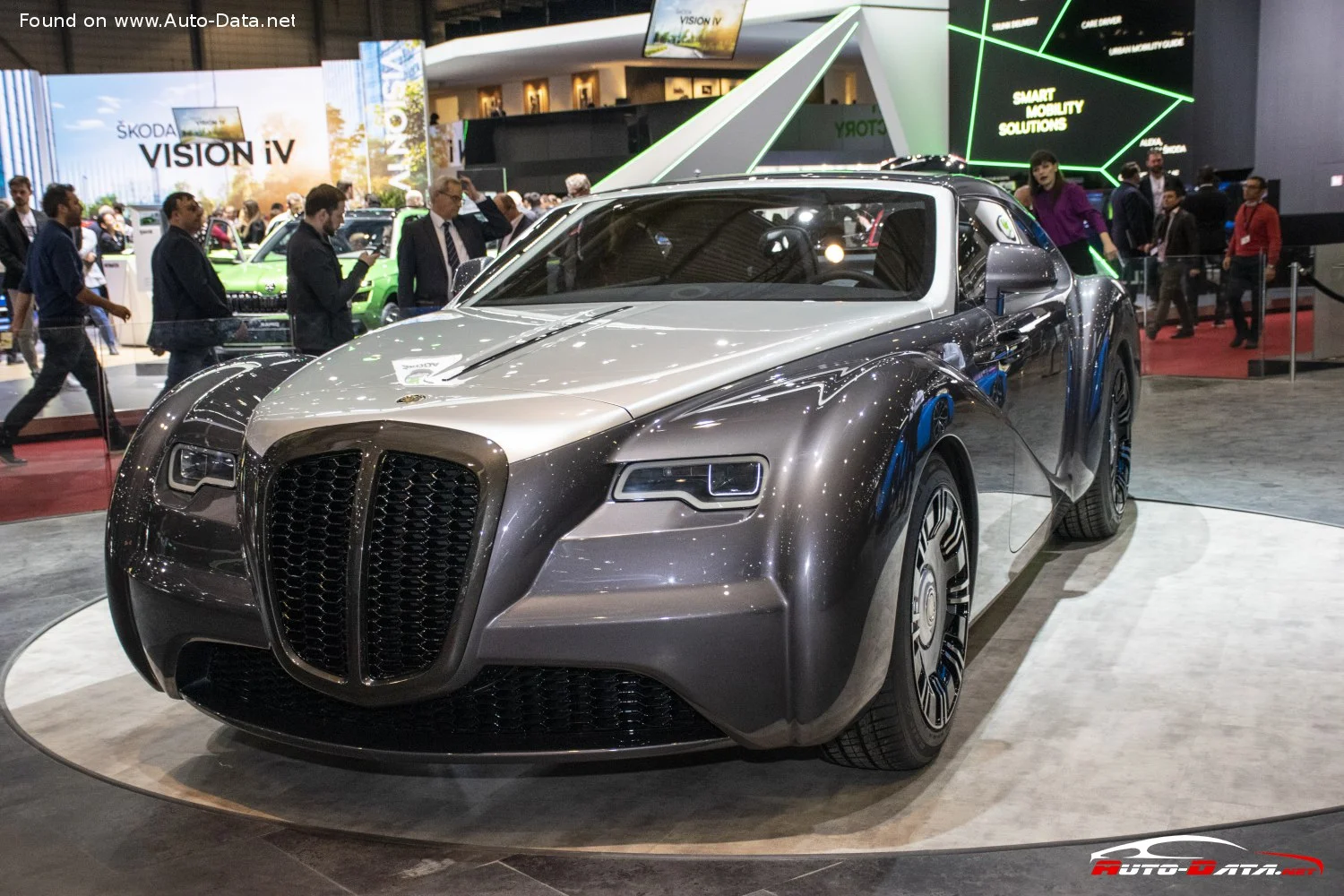 Eadon Green Zanturi 6.6 V12 (601 Hp) Automatic2019 - thumbnail 2