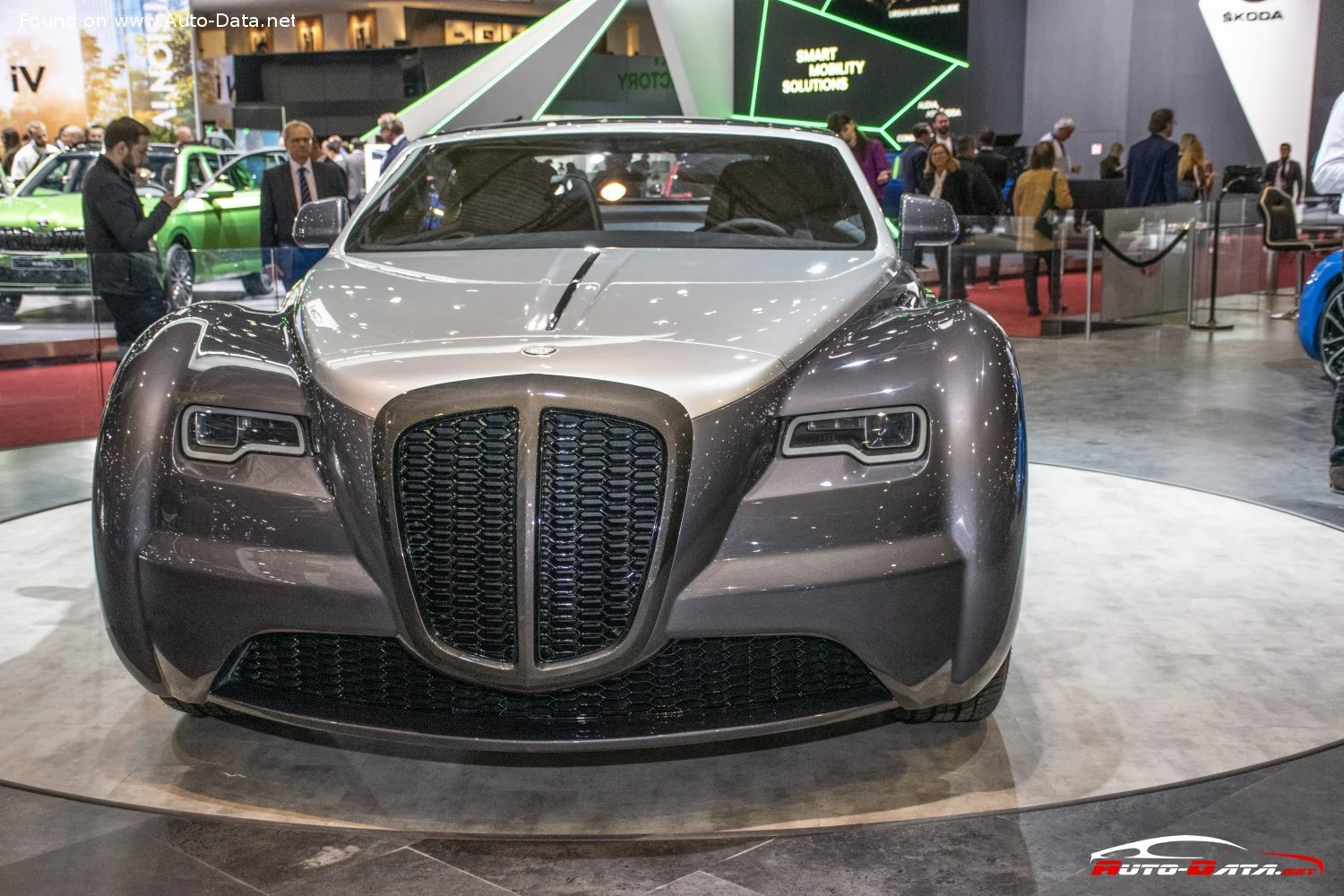 Eadon Green Zanturi 6.6 V12 (601 Hp) Automatic2019 - thumbnail 3