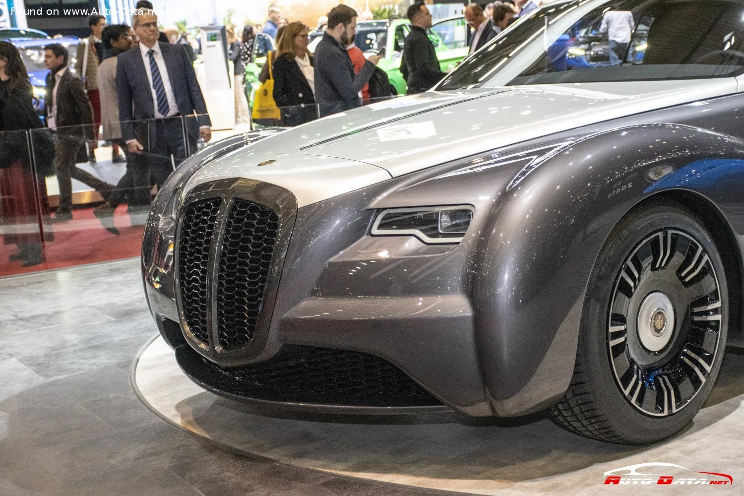 Eadon Green Zanturi 6.6 V12 (601 Hp) Automatic2019 - thumbnail 4