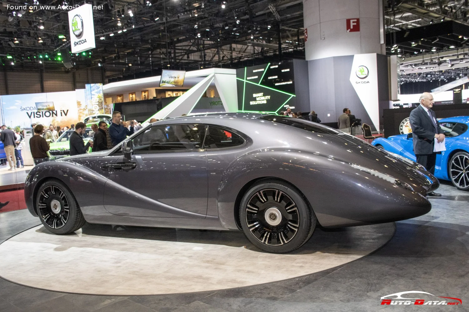 Eadon Green Zanturi 6.6 V12 (601 Hp) Automatic2019 - thumbnail 6