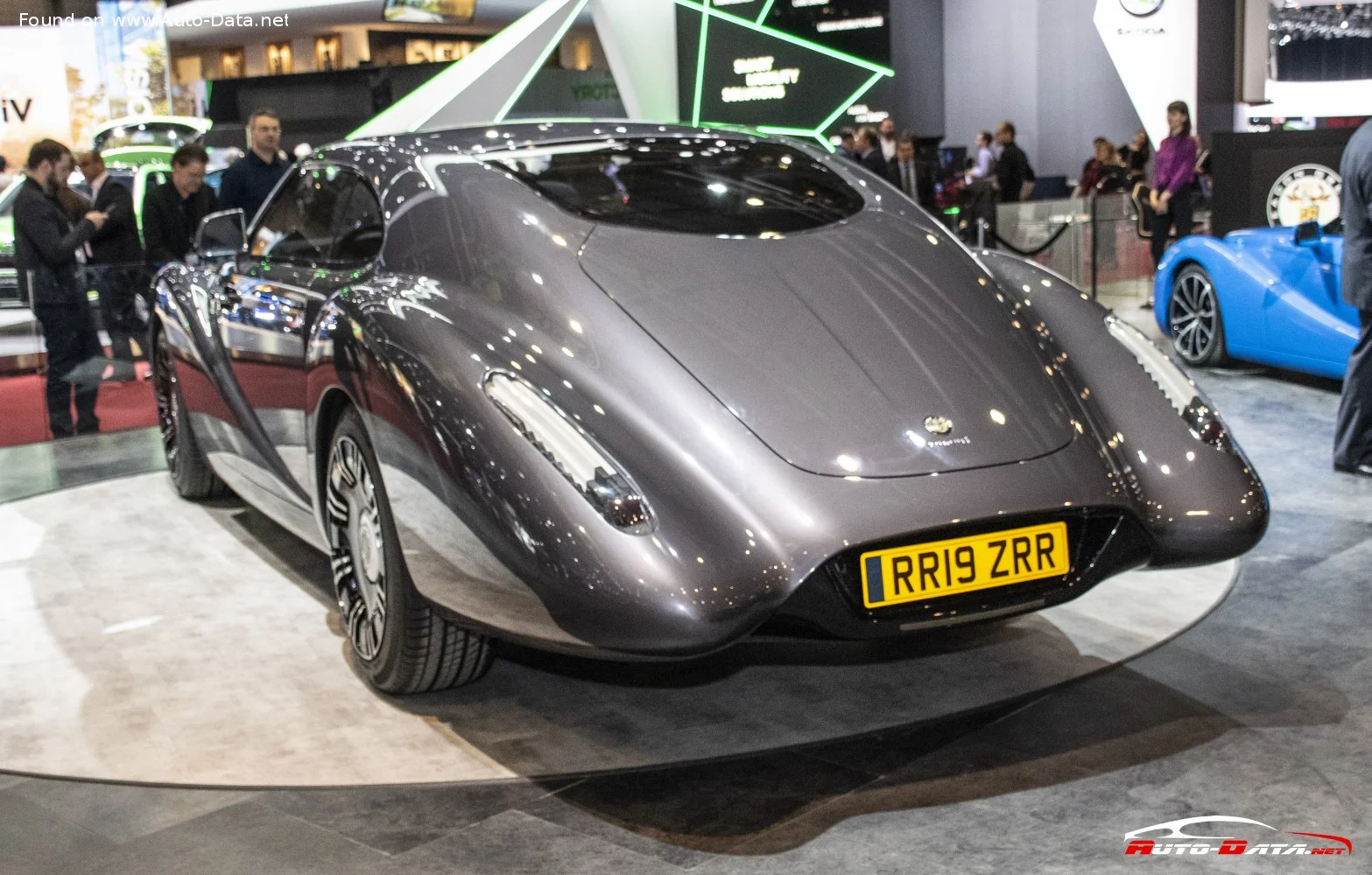 Eadon Green Zanturi 6.6 V12 (601 Hp) Automatic2019 - thumbnail 7