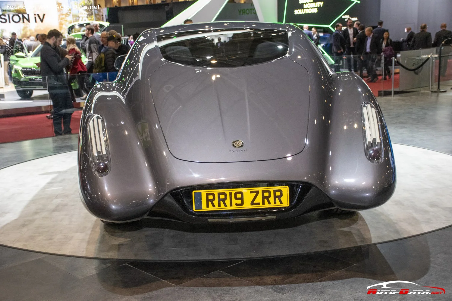 Eadon Green Zanturi 6.6 V12 (601 Hp) Automatic2019 - thumbnail 8