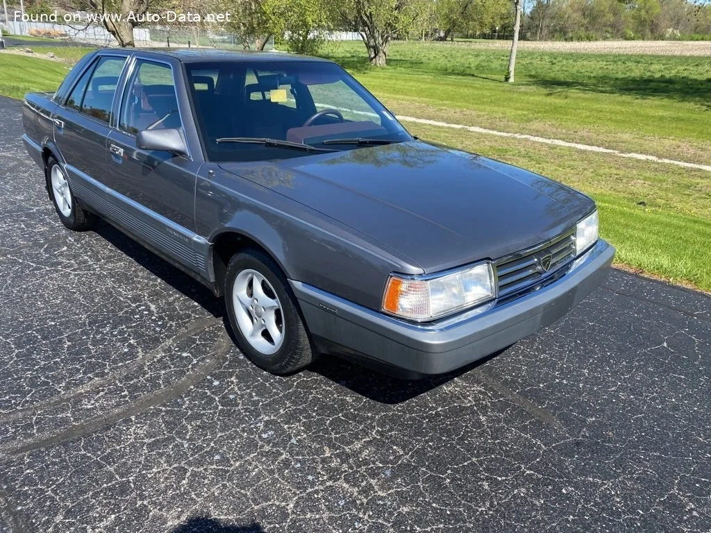 Eagle Premier 3.0 i V6 (152 Hp)1987 - 1993 - 1