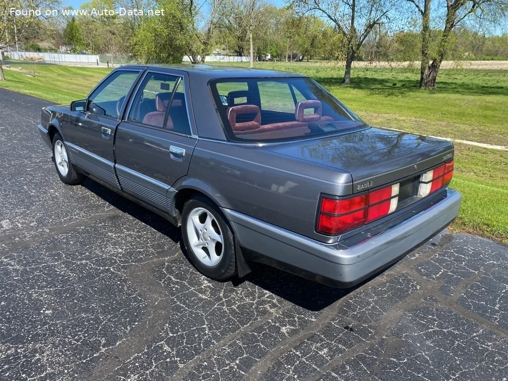 Eagle Premier 3.0 i V6 (152 Hp)1987 - 1993 thumbnail 2
