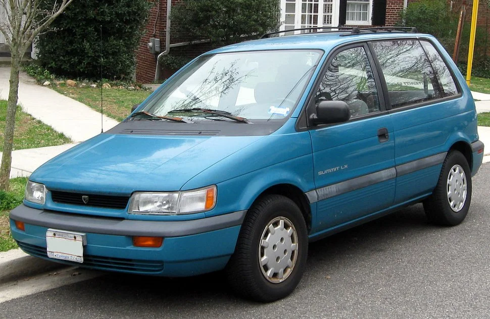 Eagle Summit 1.8i 16V (116 Hp)1991 - 1998 - 1