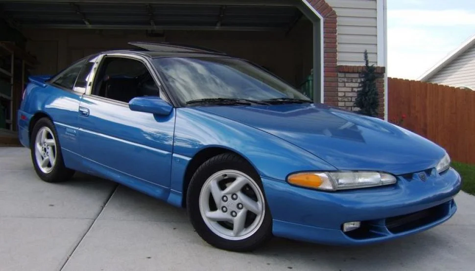 Eagle Talon 2.0i 16V ESi (140 Hp)1992 - 1997 thumbnail 4