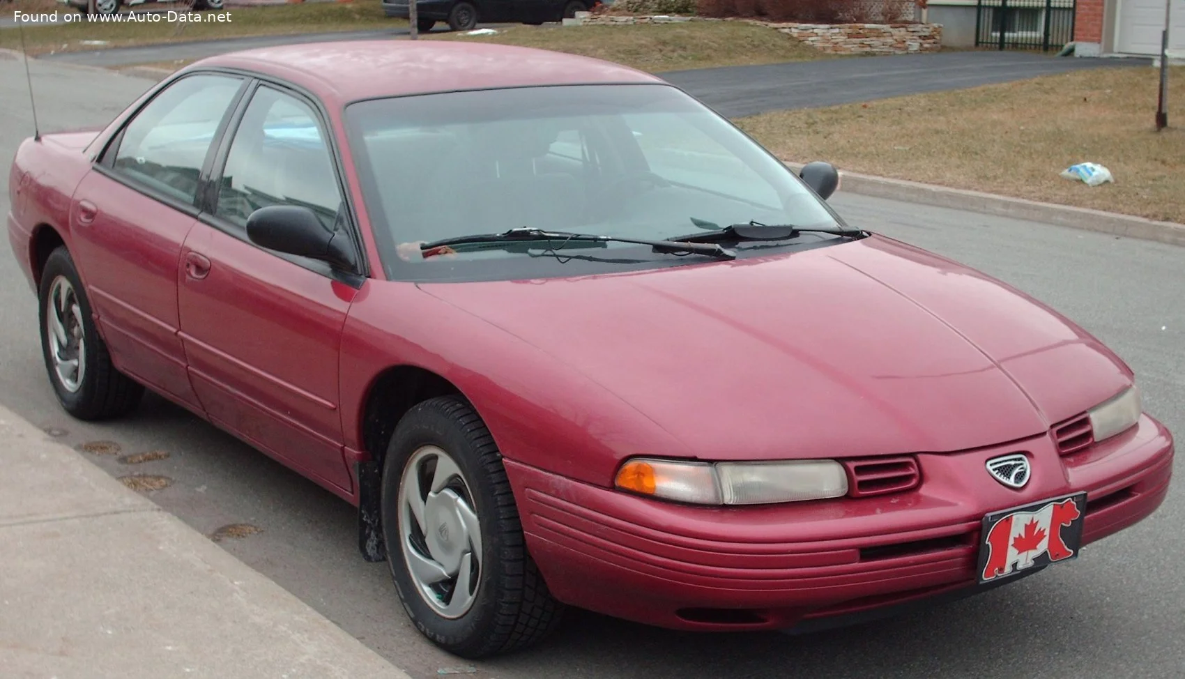 Eagle Vision 3.3 i V6 ESi (161 Hp)1992 - 1998 - 1