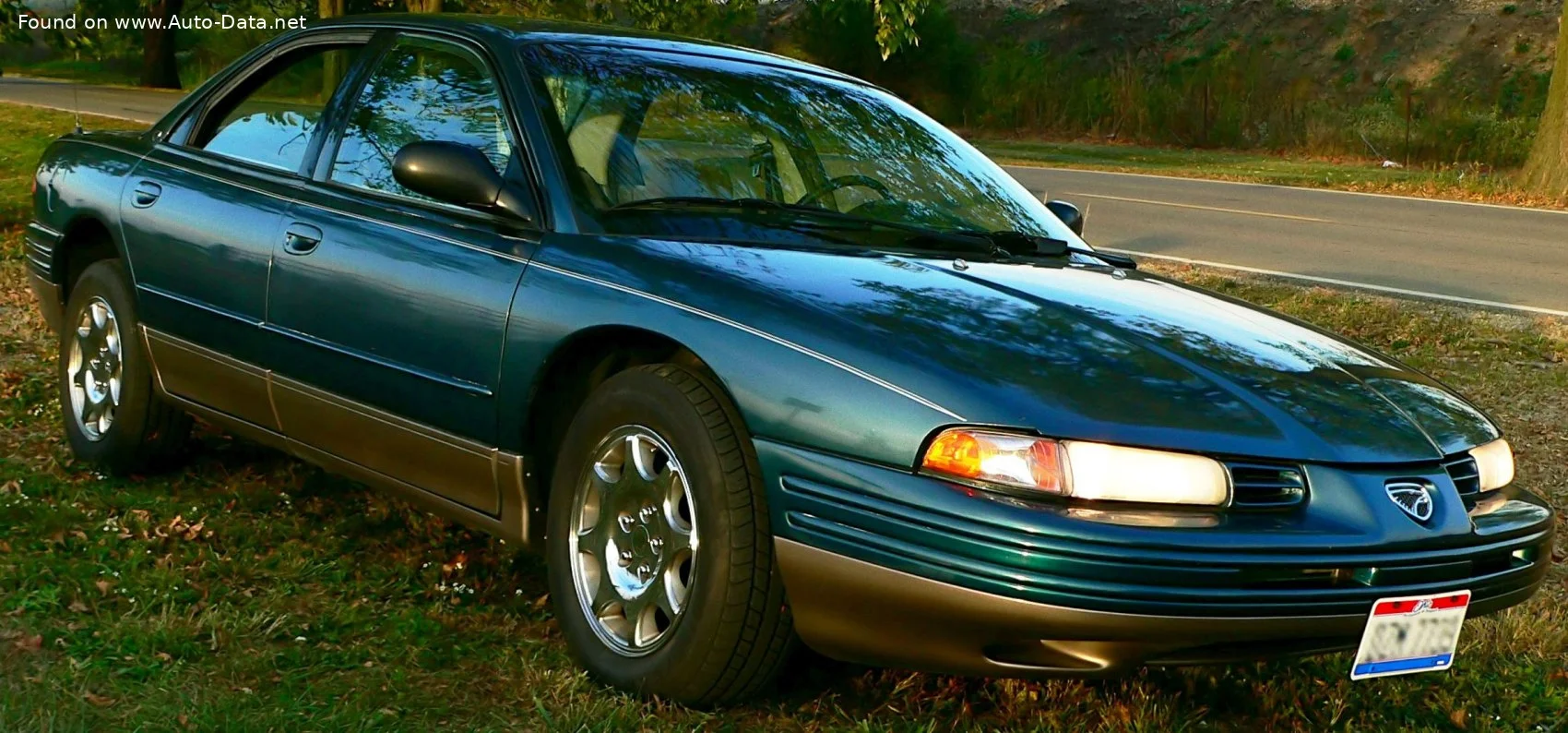 Eagle Vision 3.3 i V6 ESi (161 Hp)1992 - 1998 thumbnail 2