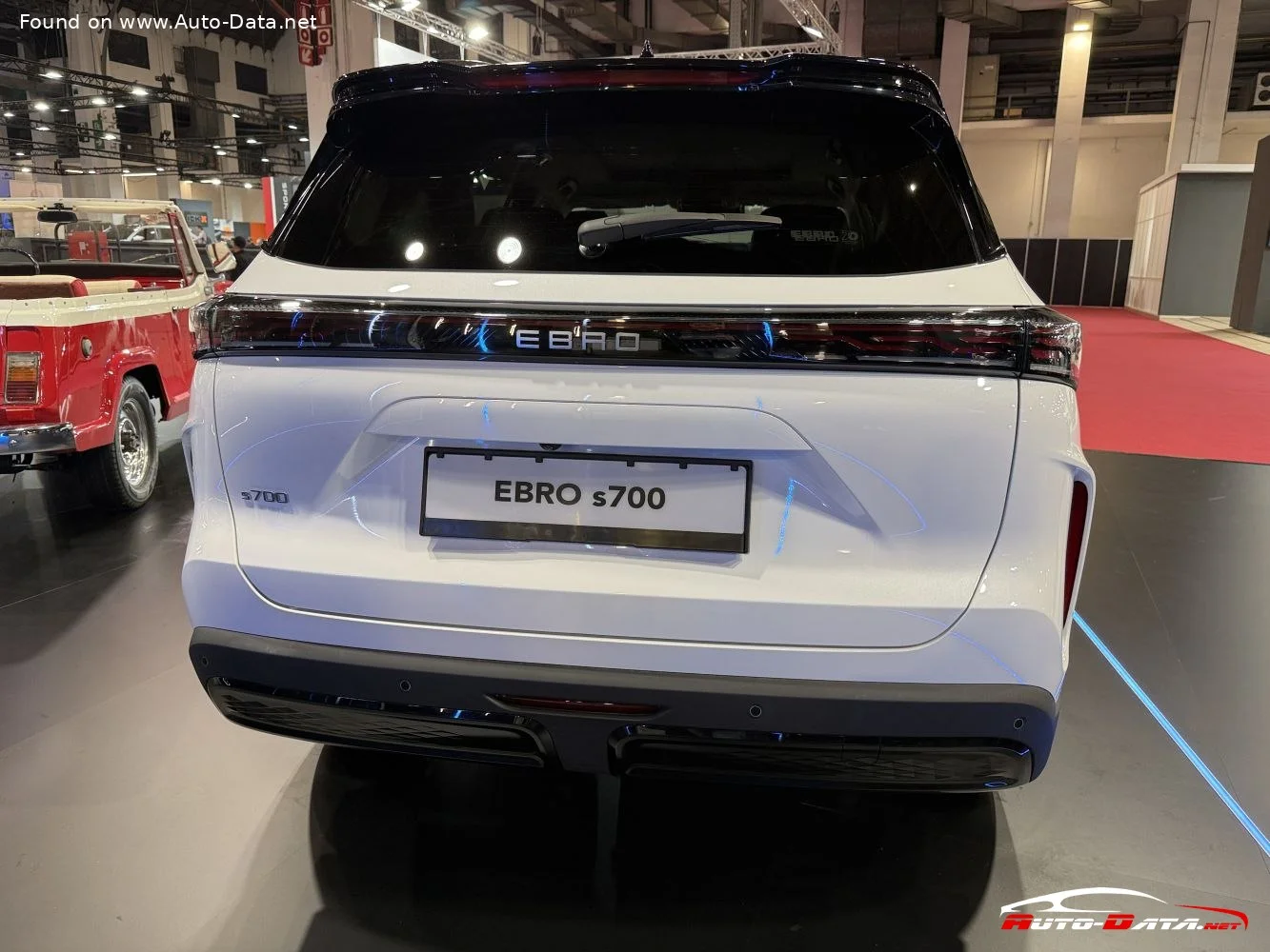 EBRO s700 1.6 TGDI (147 Hp) DCT2024 - thumbnail 6