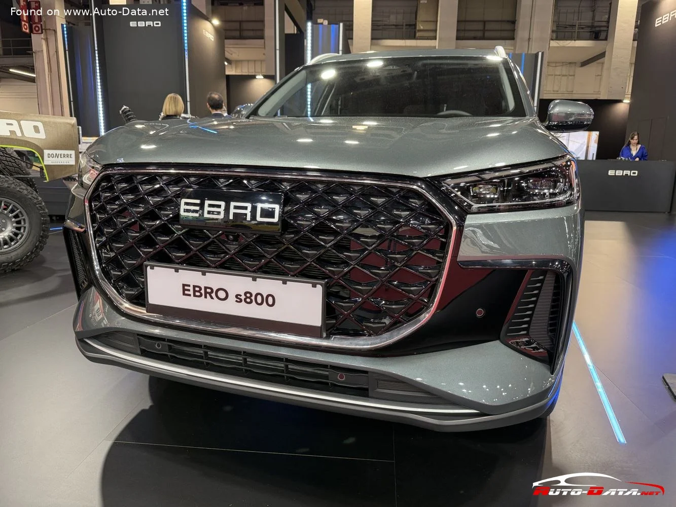 EBRO s800 1.6 TGDI (147 Hp) DCT2025 - thumbnail 3