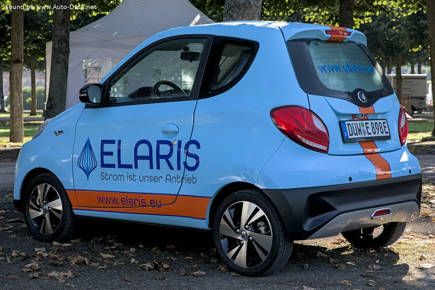 Elaris Pio 27 kWh (49 Hp)2021 - 2023 thumbnail 3