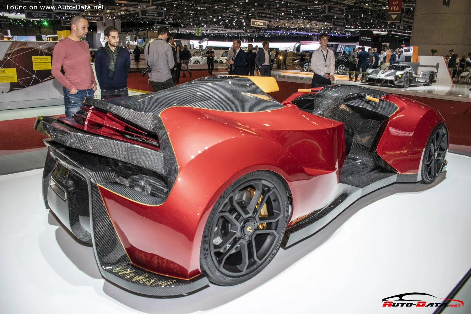 Engler F.F SUPERQUAD 5.2 V10 (850 Hp)2018 - thumbnail 3