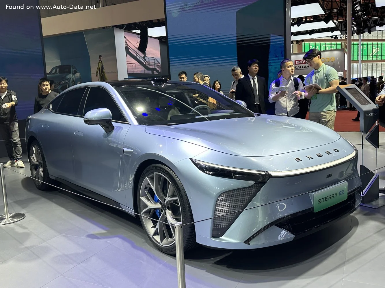 Exeed Sterra ES modeli