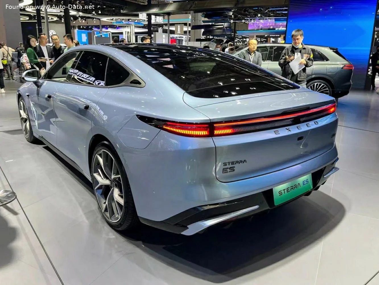 Exeed Sterra ES 60.7 kWh (252 Hp) Electric2023 - thumbnail 2