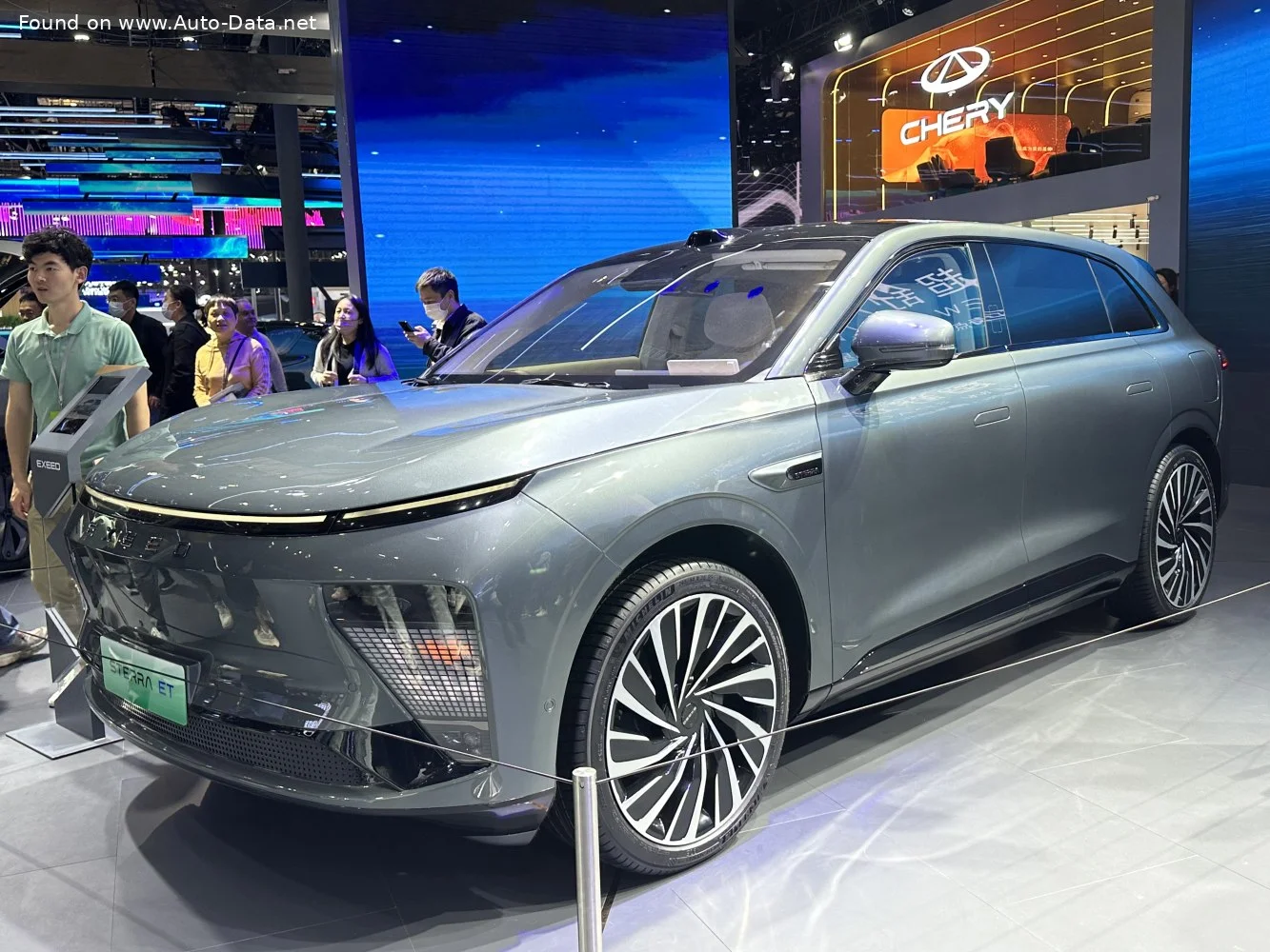 Exeed Sterra ET 100 kWh (313 Hp) Electric2024 - - 1