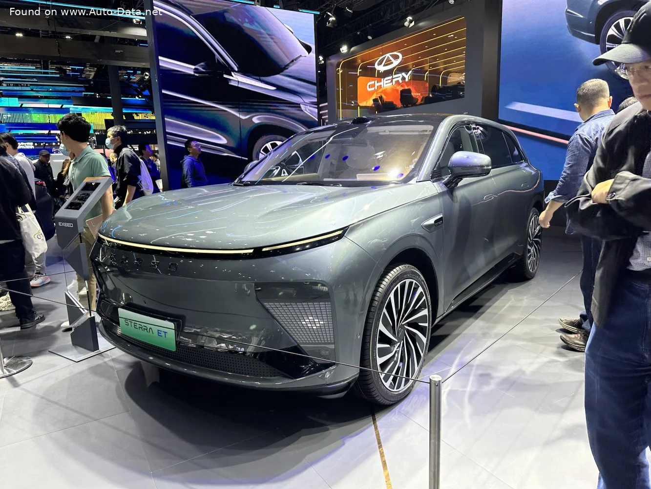 Exeed Sterra ET 100 kWh (313 Hp) Electric2024 - thumbnail 2
