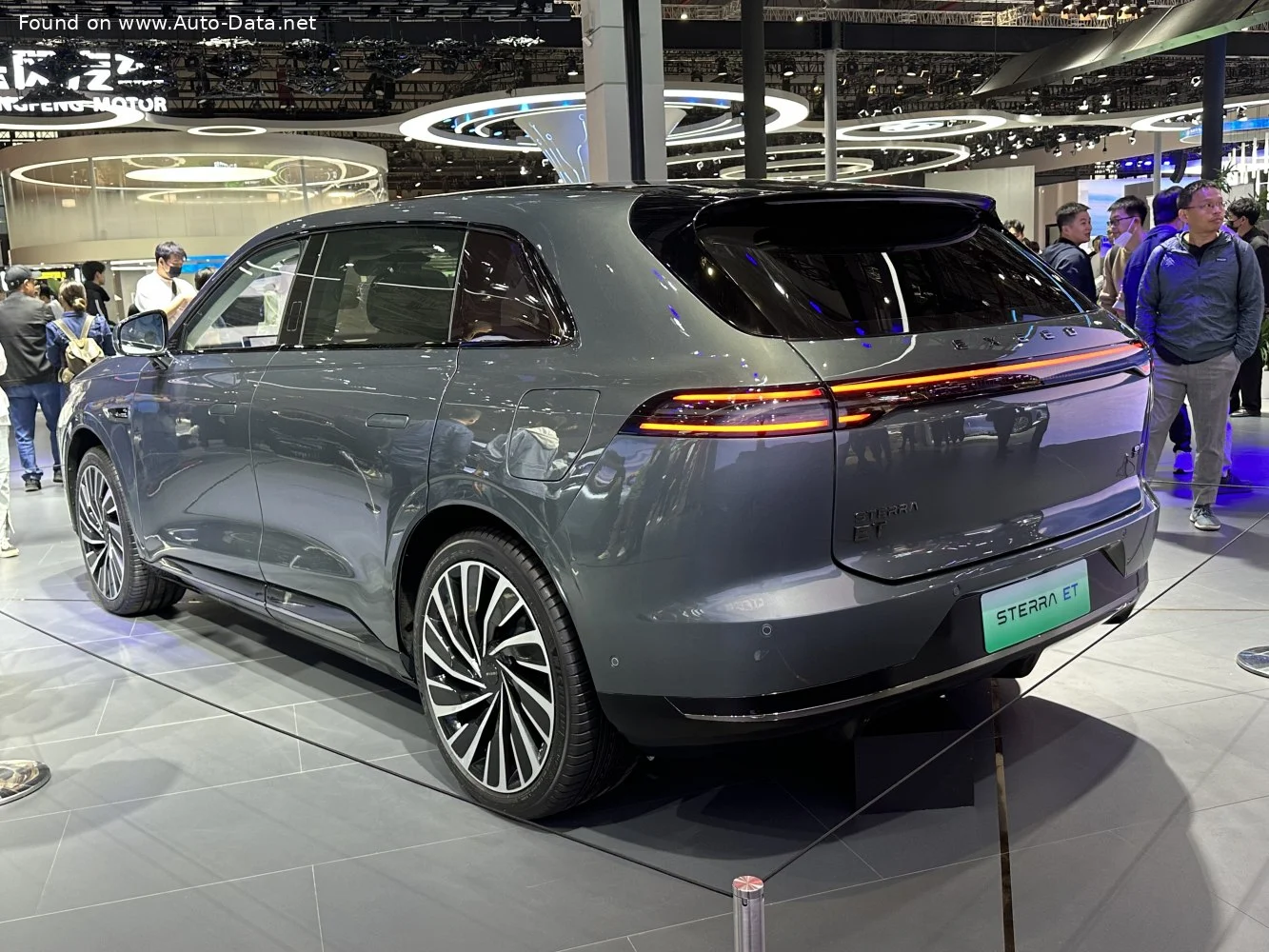 Exeed Sterra ET 100 kWh (313 Hp) Electric2024 - thumbnail 3