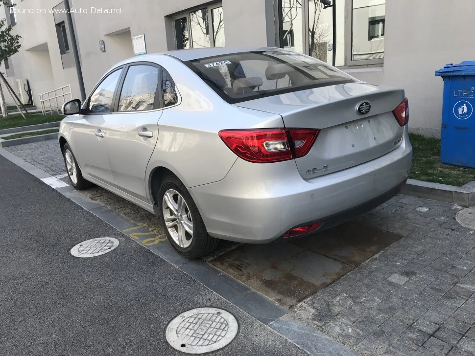 FAW Besturn B30 1.6 (109 Hp)2015 - thumbnail 2