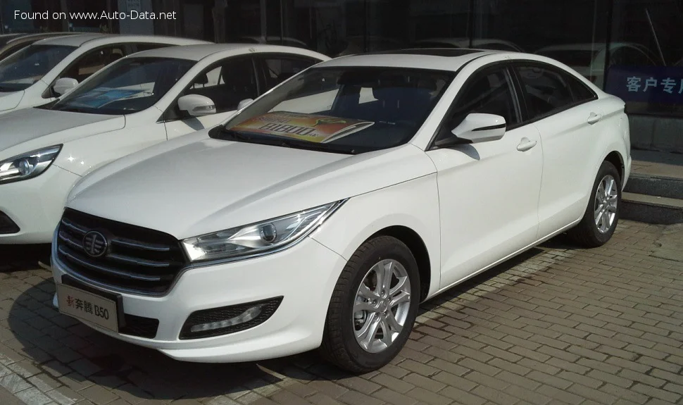FAW Besturn B50 modeli