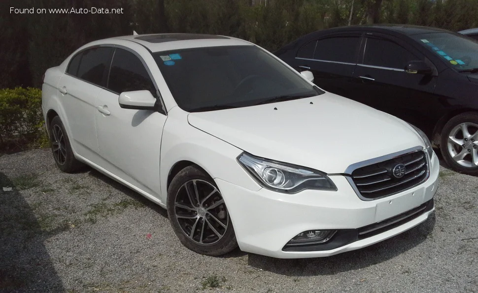 FAW Besturn B50 1.6 (103 Hp)2013 - 2016 - 1