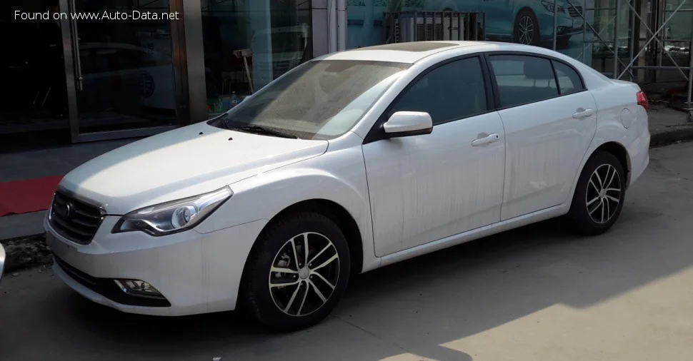 FAW Besturn B50 1.6 (103 Hp)2013 - 2016 thumbnail 2